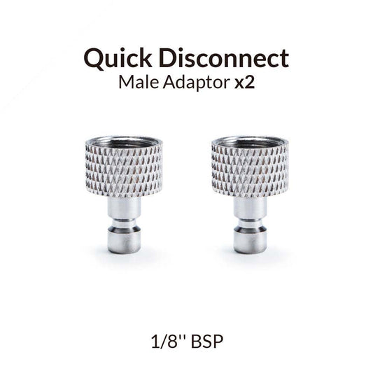 Gaahleri Quick Disconnect Adapter - Male (2pc)