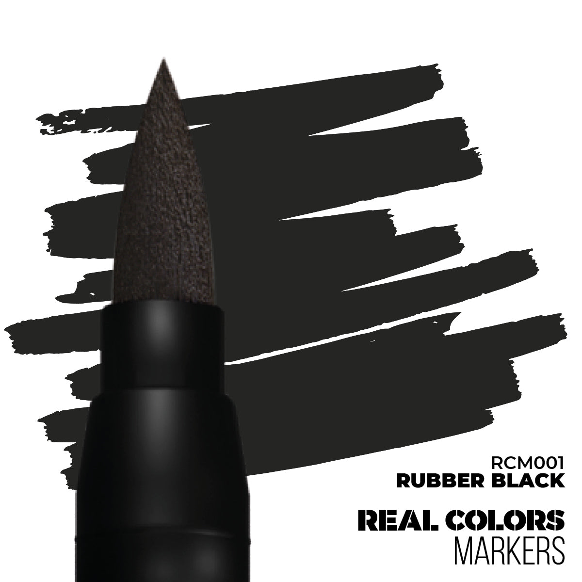 AK Interactive RC Markers - RCM001 - Rubber Black