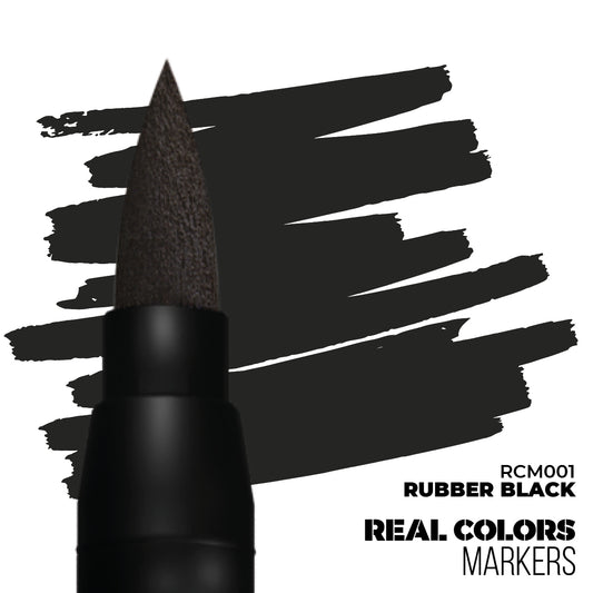 AK Interactive RC Markers - RCM001 - Rubber Black