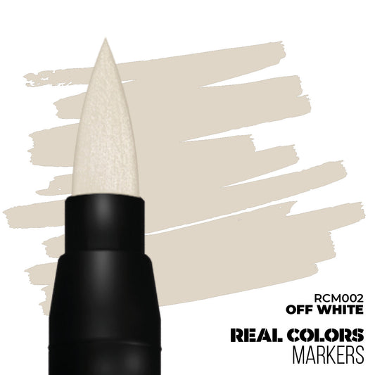 AK Interactive RC Markers - RCM002 - Off White