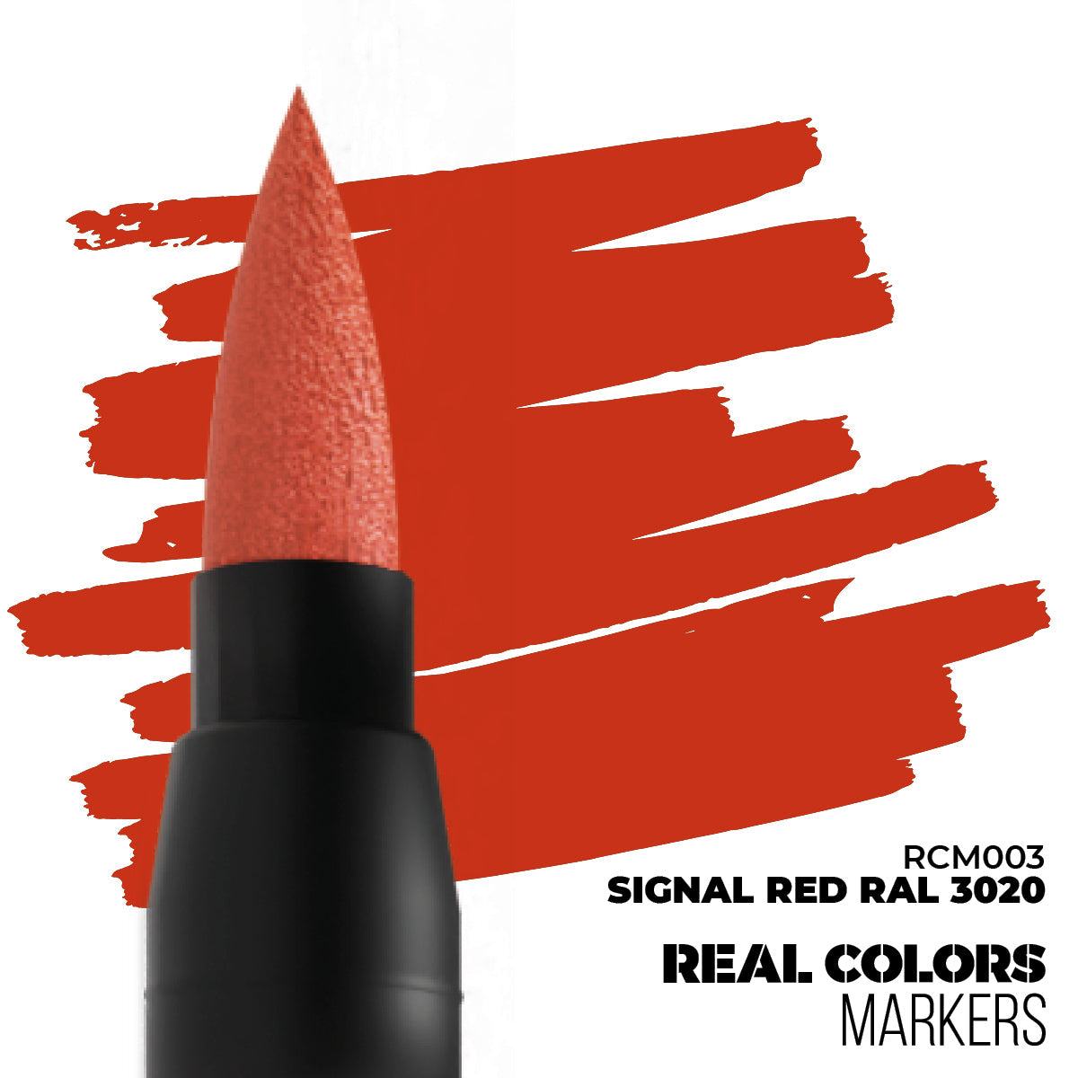 AK Interactive RC Markers - RCM003 - Signal Red