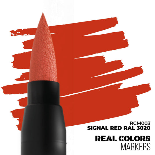 AK Interactive RC Markers - RCM003 - Signal Red