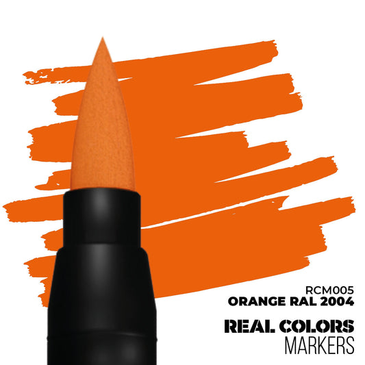 AK Interactive RC Markers - RCM005 - Orange