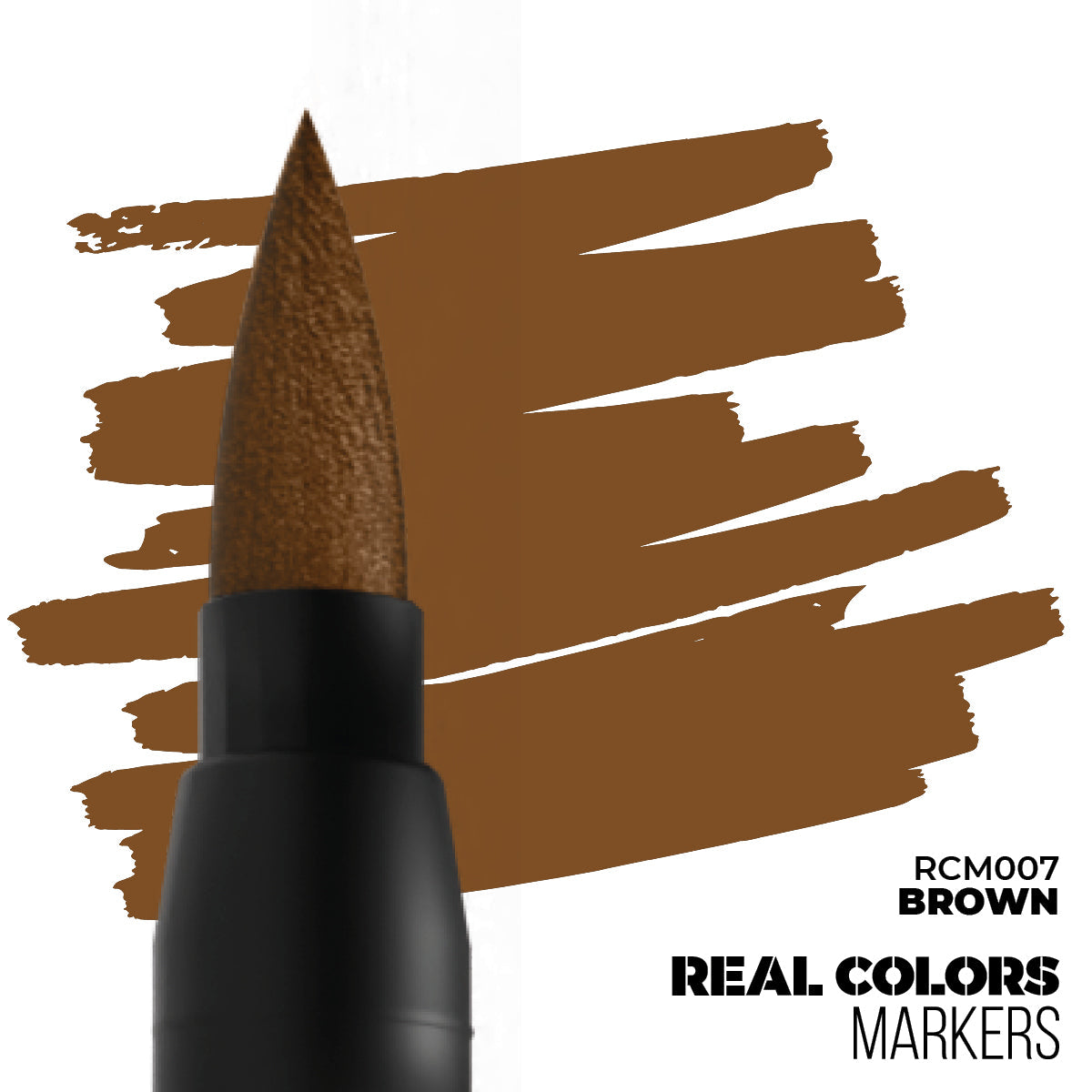 AK Interactive RC Markers - RCM007 - Brown