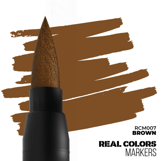 AK Interactive RC Markers - RCM007 - Brown