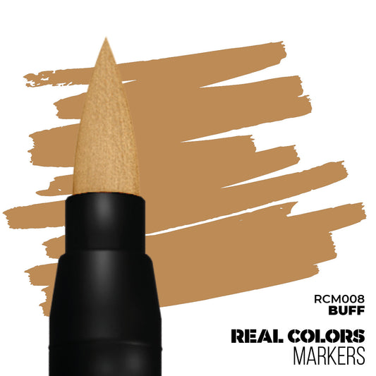 AK Interactive RC Markers - RCM008 - Buff