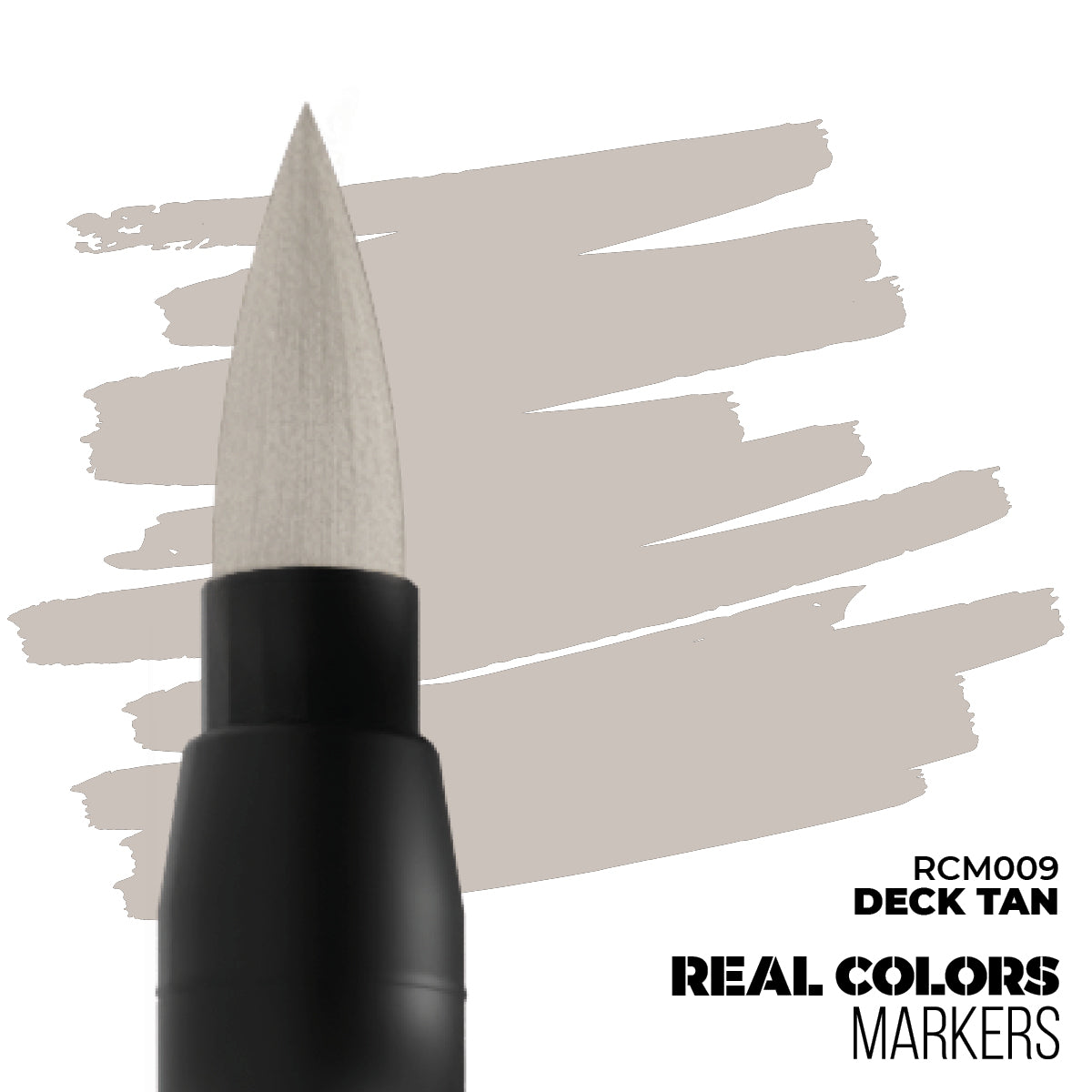 AK Interactive RC Markers - RCM009 - Deck Tan