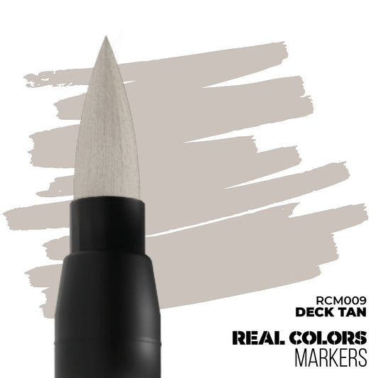 AK Interactive RC Markers - RCM009 - Deck Tan