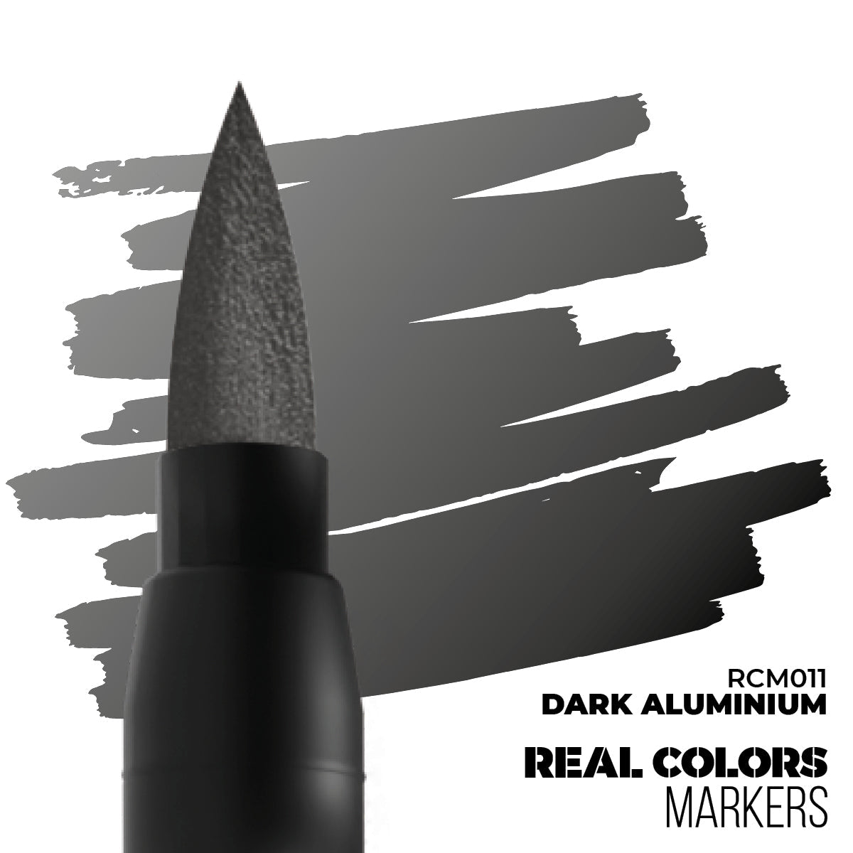 AK Interactive RC Markers - RCM011 - Dark Aluminium