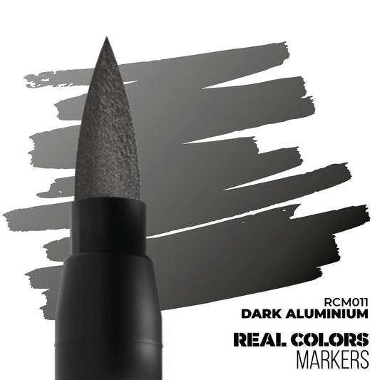 AK Interactive RC Markers - RCM011 - Dark Aluminium
