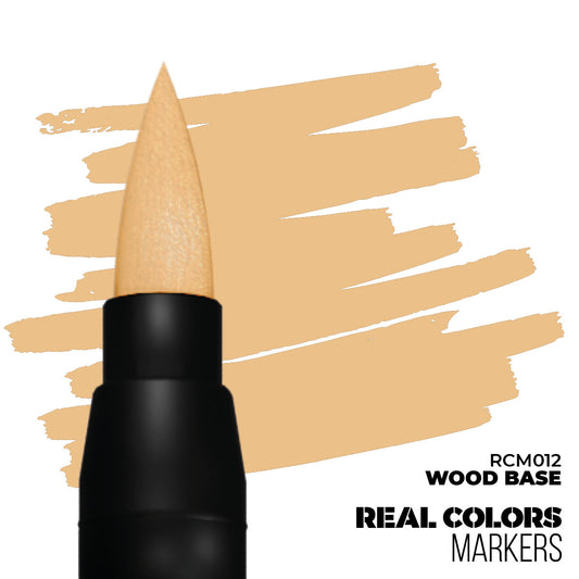 AK Interactive RC Markers - RCM012 - Wood Base