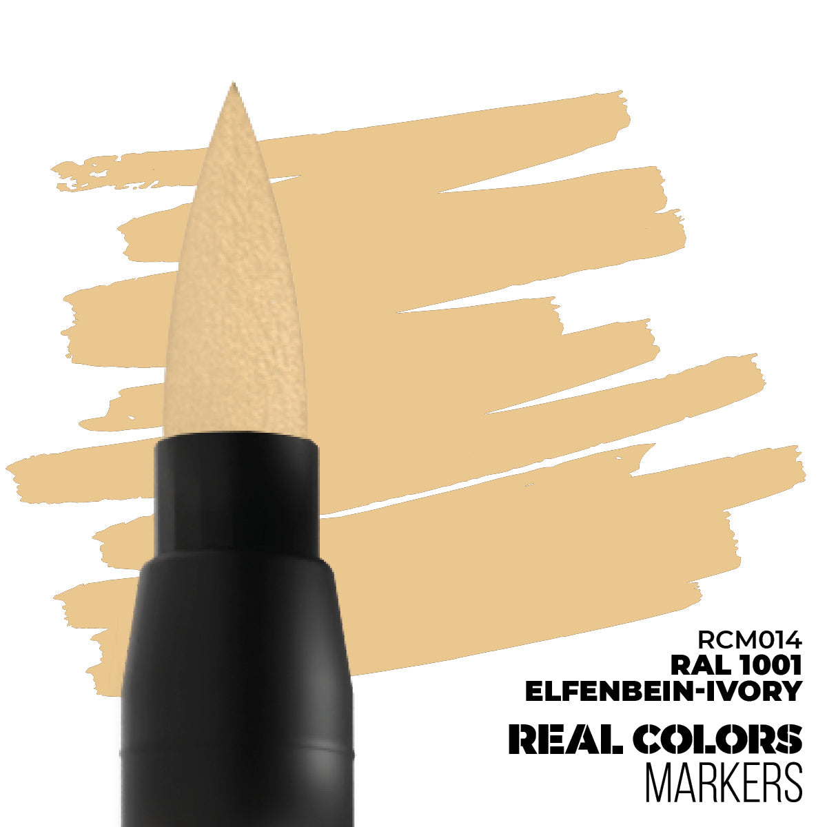 AK Interactive RC Markers - RCM014 - Elfenbein-Ivory