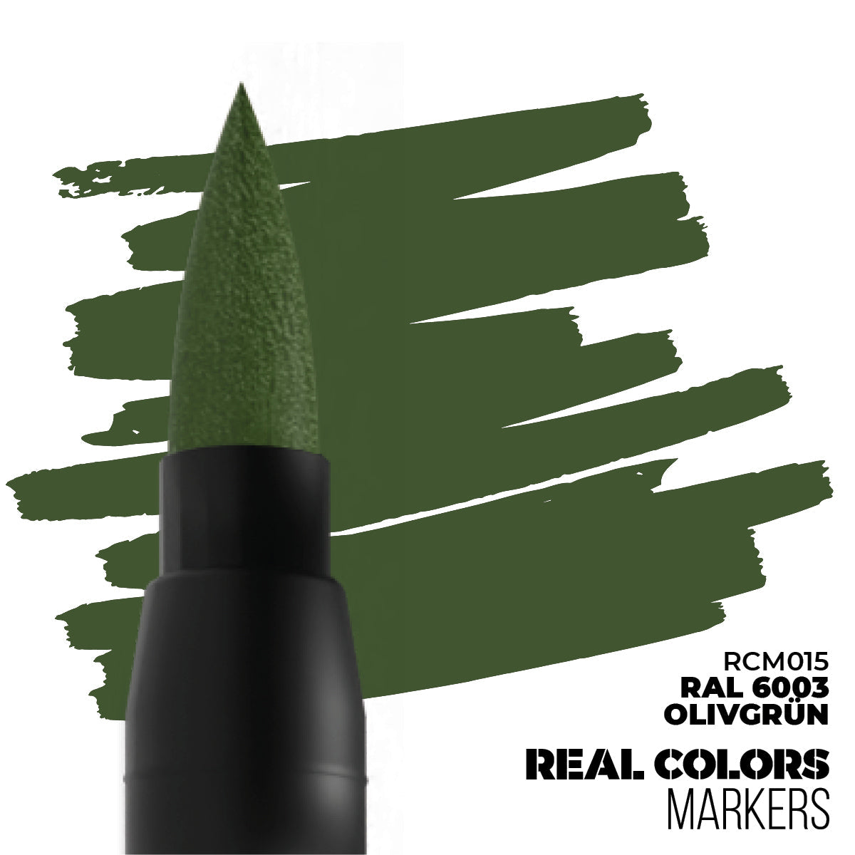 AK Interactive RC Markers - RCM015 - Olivgrun