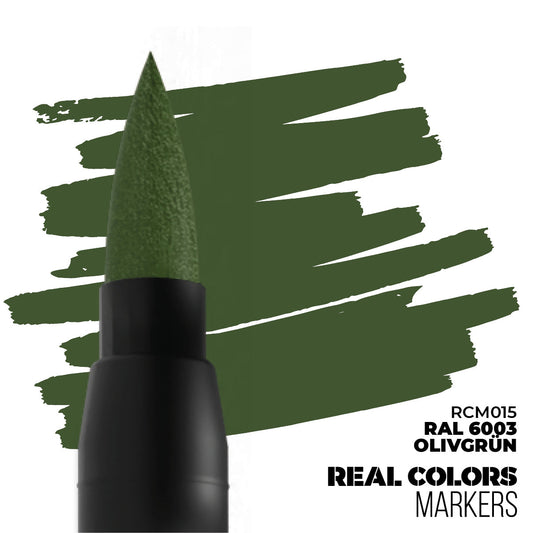 AK Interactive RC Markers - RCM015 - Olivgrun
