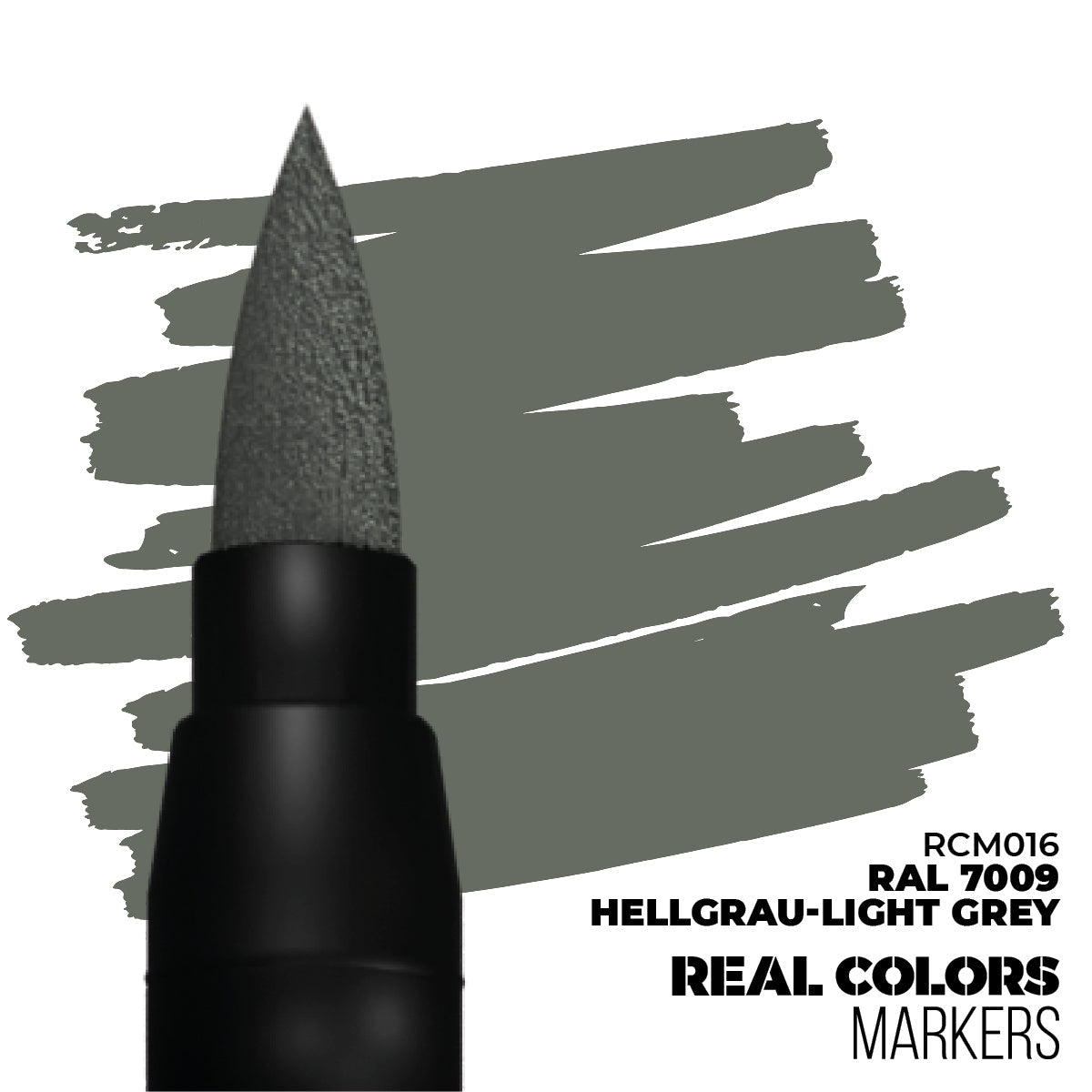AK Interactive RC Markers - RCM016 - Hellgrau-Light Grey