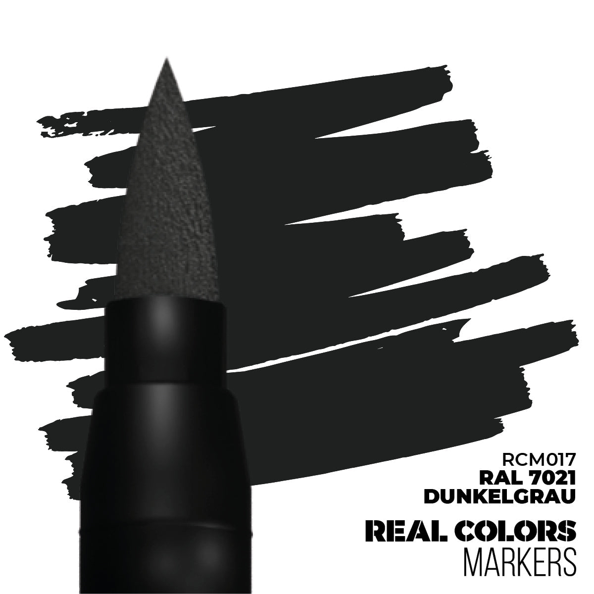 AK Interactive RC Markers - RCM017 - Dunkelgrau