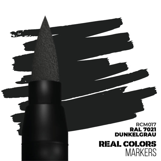 AK Interactive RC Markers - RCM017 - Dunkelgrau