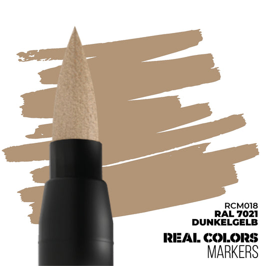 AK Interactive RC Markers - RCM018 - Dunkelgelb