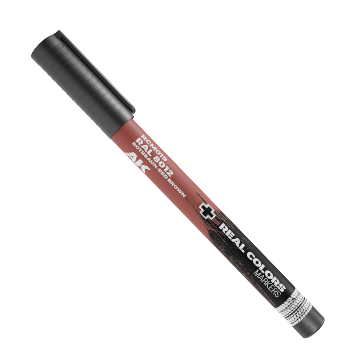 AK Interactive RC Markers - RCM019 - RAL 8012 Rotbraun