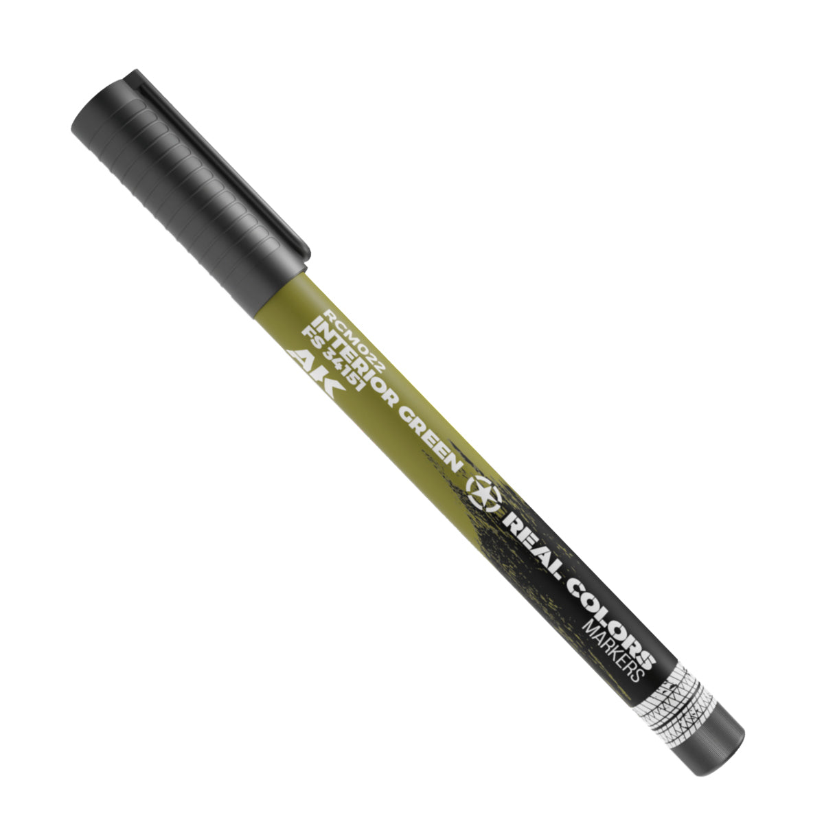 AK Interactive RC Markers - RCM022 - Interior Green