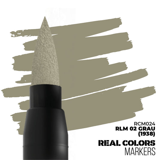 AK Interactive RC Markers - RCM024 - RLM 02 Grau (1938)
