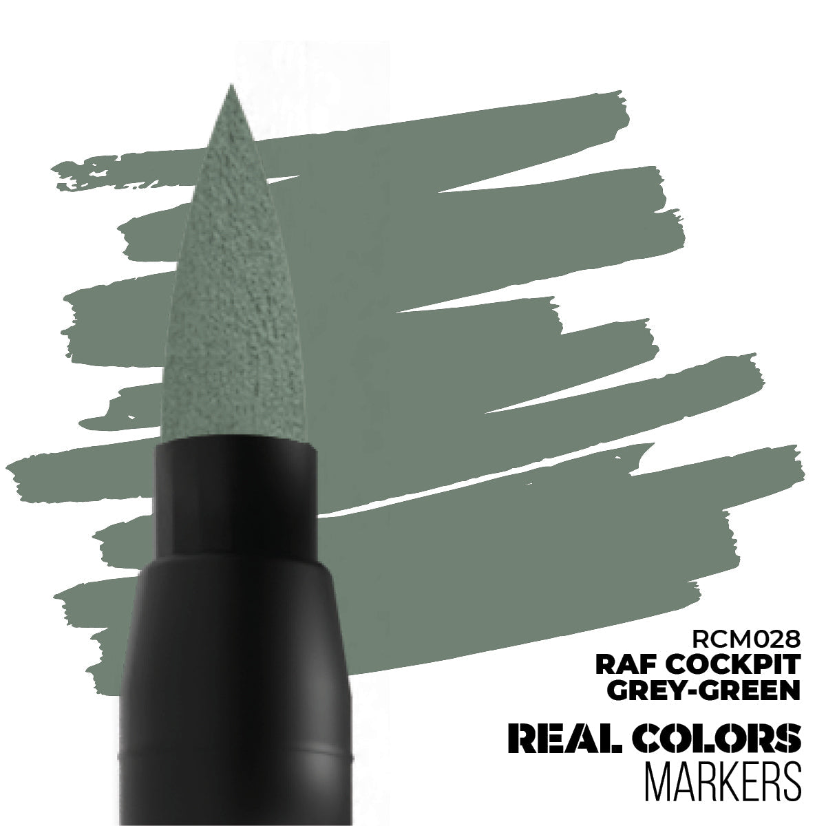 AK Interactive RC Markers - RCM028 - RAF Cockpit Grey-Green