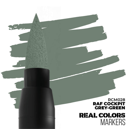 AK Interactive RC Markers - RCM028 - RAF Cockpit Grey-Green