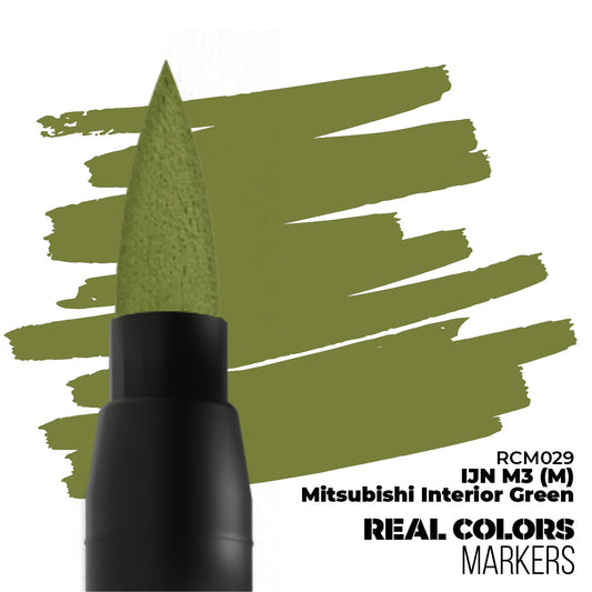AK Interactive RC Markers - RCM029 - IJN M3 (M) Mitsubishi