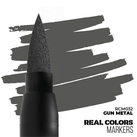 AK Interactive RC Markers - RCM032 - Gun Metal