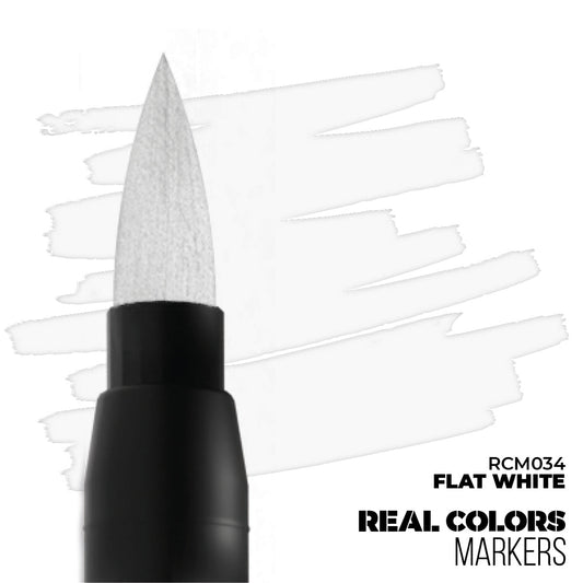 AK Interactive RC Markers - RCM034 - Flat White