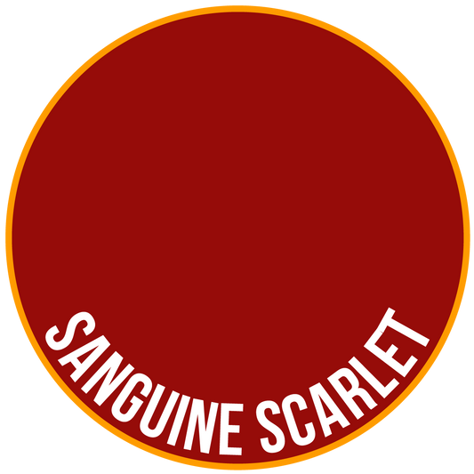 Two Thin Coats - 10002 - Sanguine Scarlet