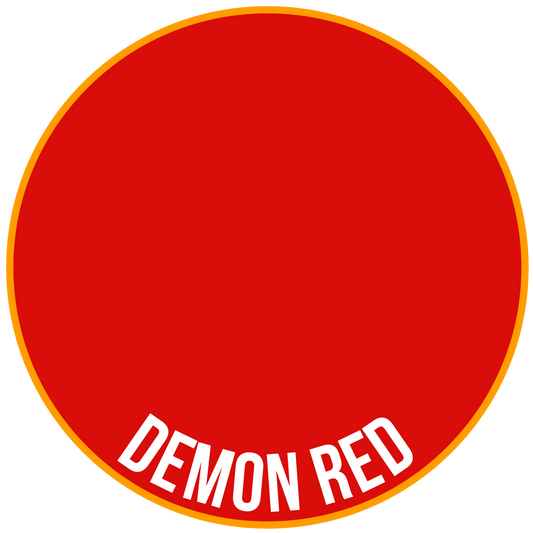 Two Thin Coats - 10003 - Demon Red