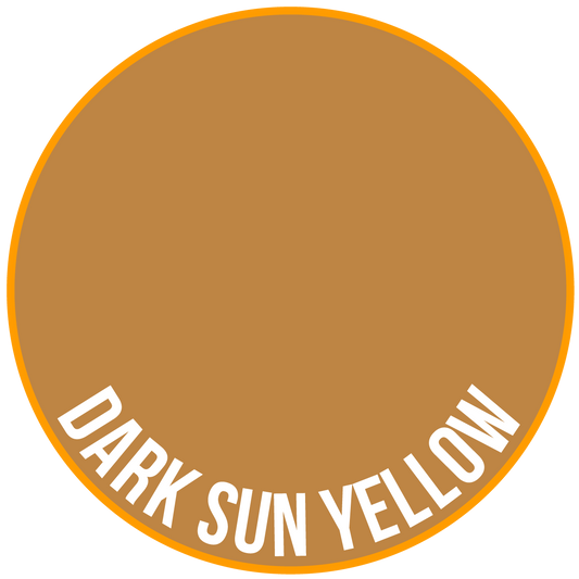 Two Thin Coats - 10004 - Dark Sun Yellow