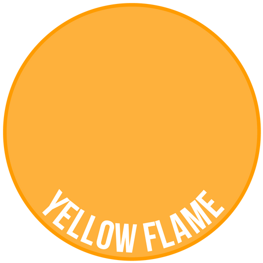 Two Thin Coats - 10006 - Yellow Flame