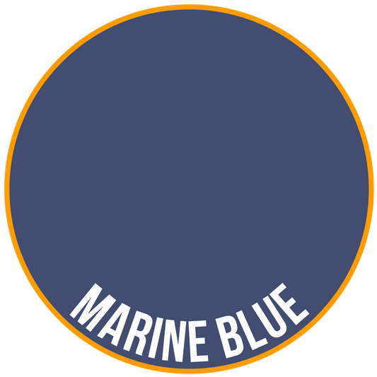 Two Thin Coats - 10007 - Marine Blue