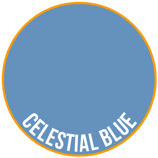 Two Thin Coats - 10009 - Celestial Blue