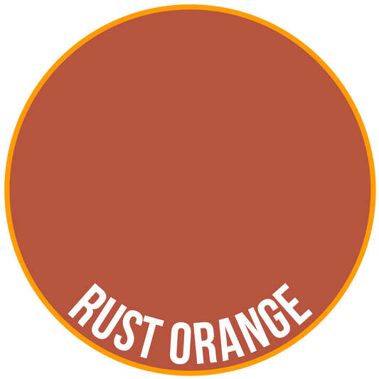 Two Thin Coats - 10010 - Rust Orange