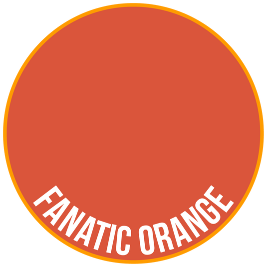 Two Thin Coats - 10011 - Fanatic Orange