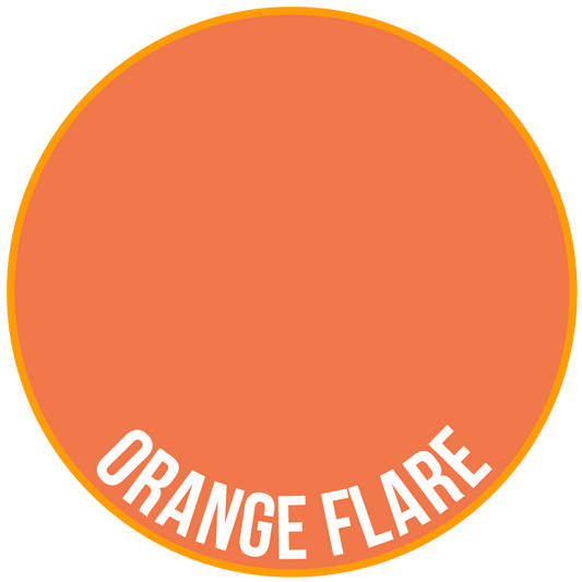 Two Thin Coats - 10012 - Orange Flare
