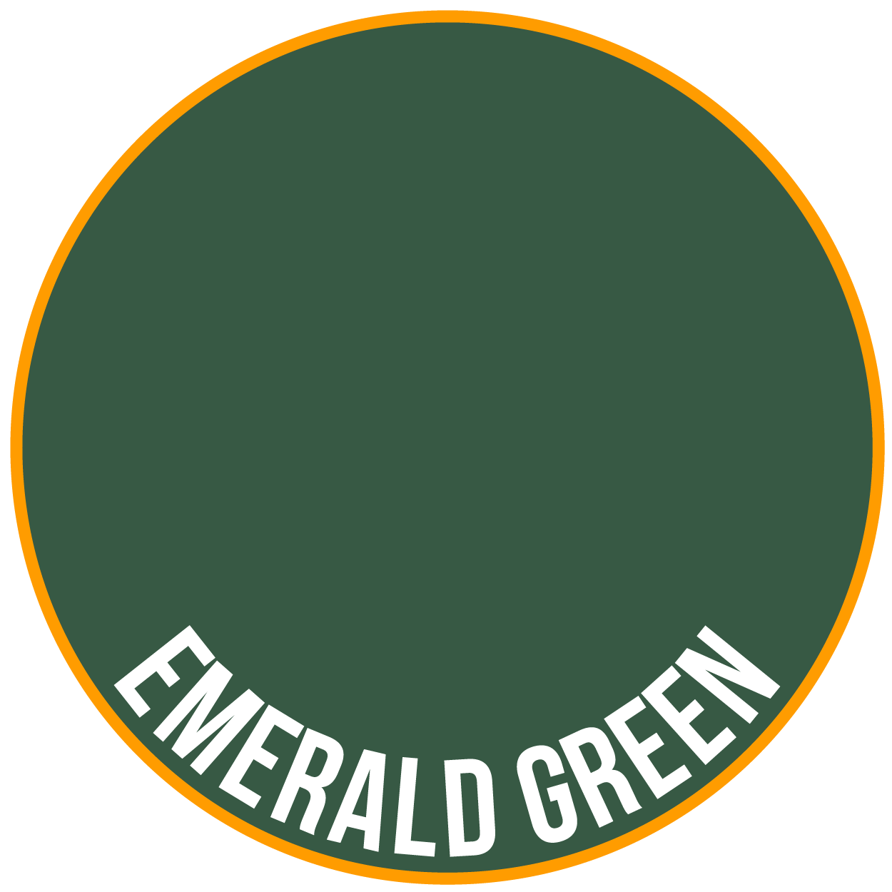 Two Thin Coats - 10014 - Emerald Green