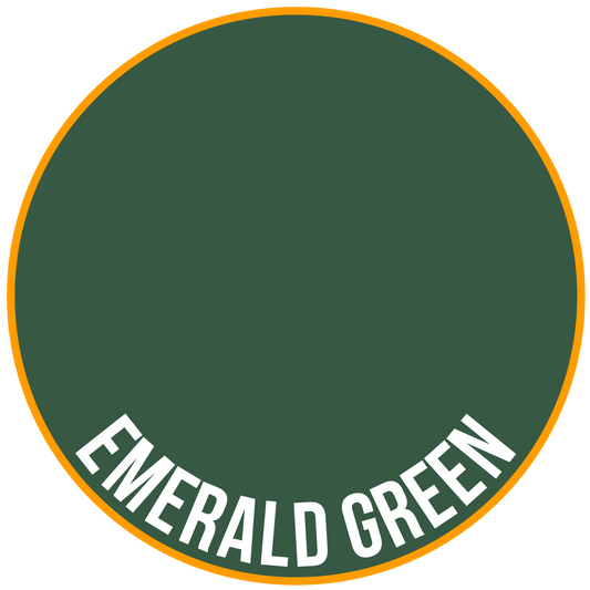 Two Thin Coats - 10014 - Emerald Green