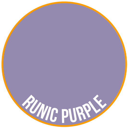 Two Thin Coats - 10018 - Runic Purple