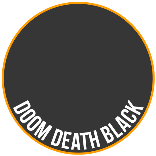 Two Thin Coats - 10019 - Doom Death Black