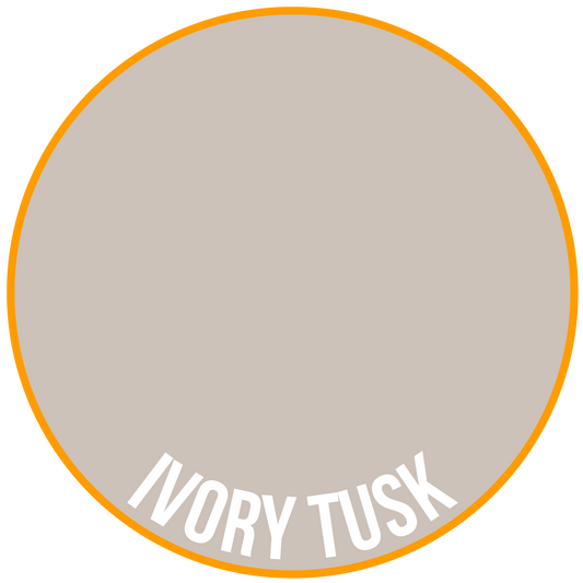 Two Thin Coats - 10035 - Ivory Tusk