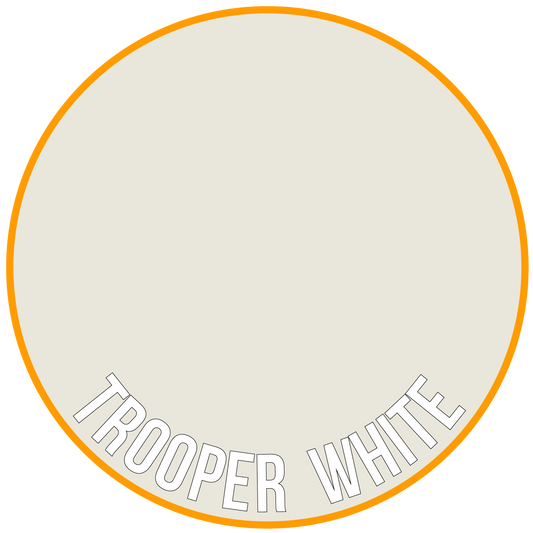 Two Thin Coats - 10036 - Trooper White