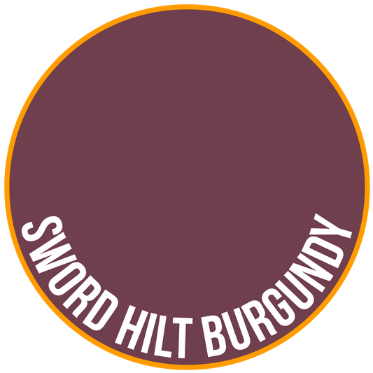 Two Thin Coats - 10047 - Sword Hilt Burgundy