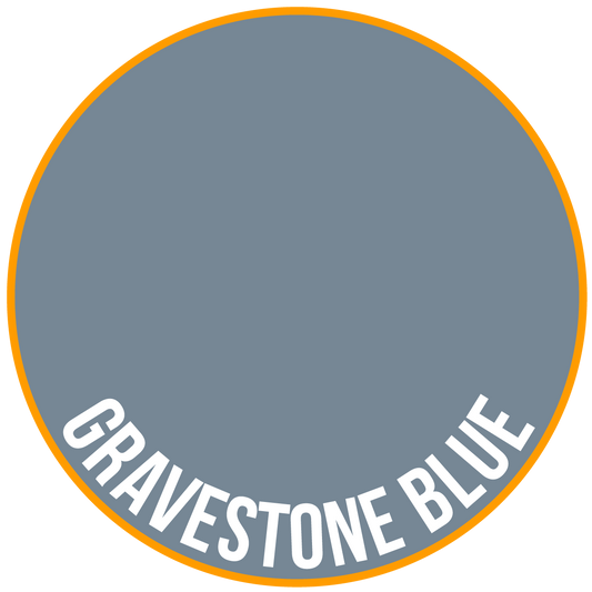 Two Thin Coats - 10051 - Gravestone Blue