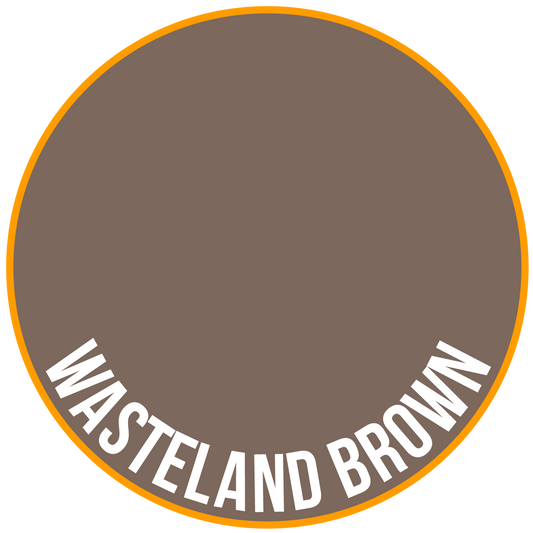 Two Thin Coats - 10054 - Wasteland Brown