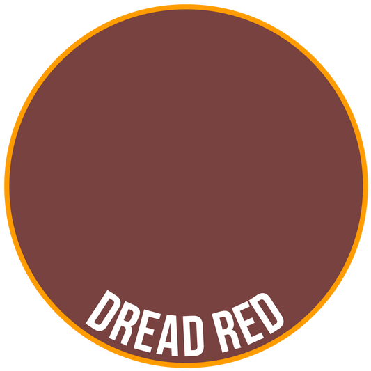 Two Thin Coats - 10064 - Dread Red