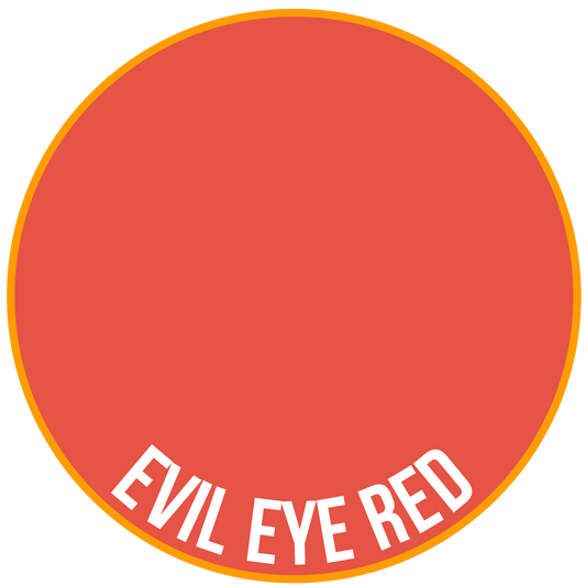 Two Thin Coats - 10066 - Evil Eye Red